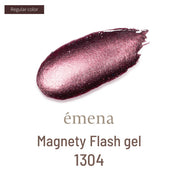 EMENA Magnety flash gel - Magnetic + Reflective glitter | 5 colours 1300~1304