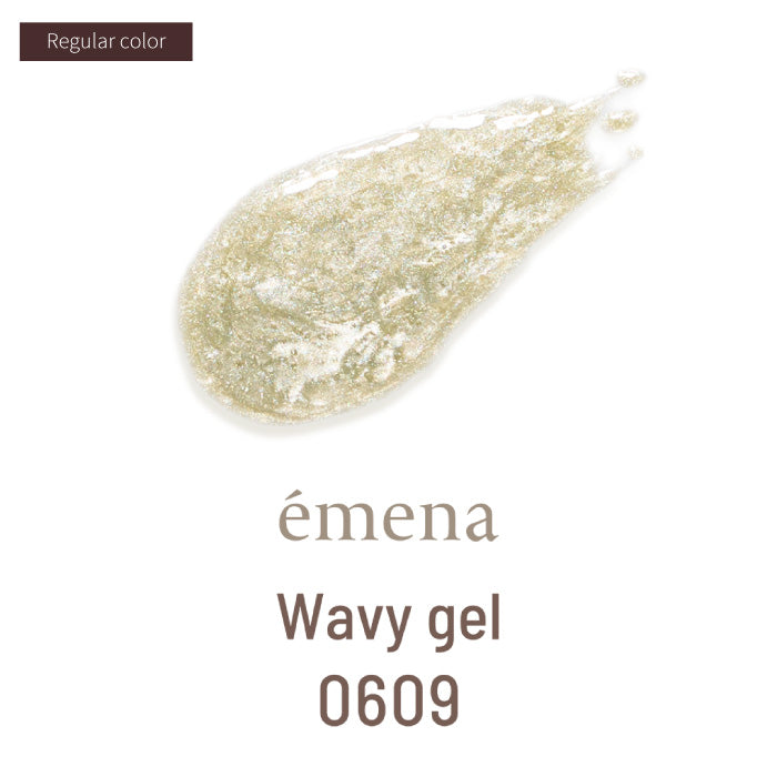 EMENA Wavy gel season 2 - 5 colours