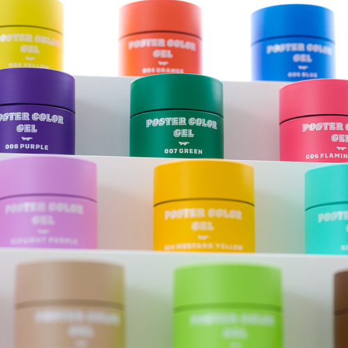 DINO Poster Colour Gel (No-Wipe) - 20 colours