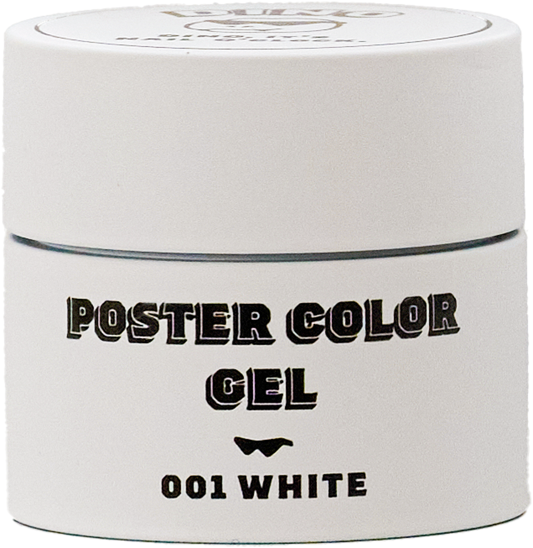 DINO Poster Colour Gels (No-Wipe) - Black/white