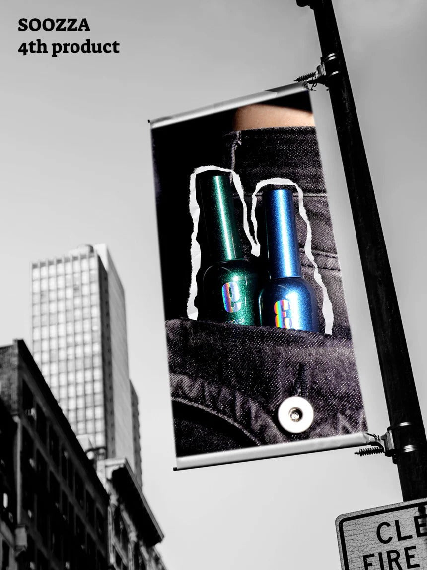 SOOZZA 93 Series - Magnetic & Glitter Gel Collection