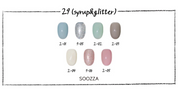 SOOZZA 29 Series - Syrup & Glitter Gel