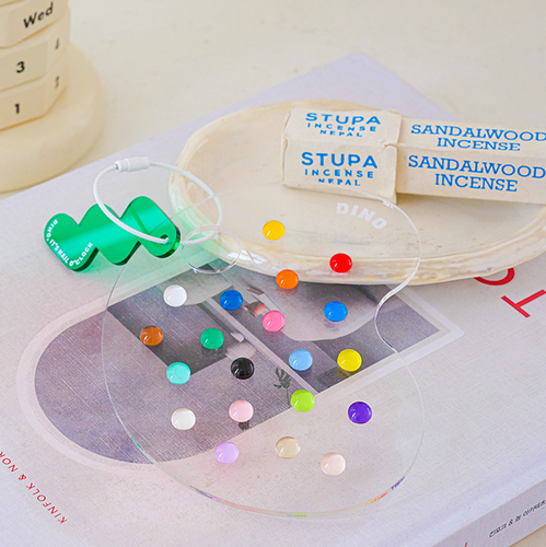 DINO Poster Colour Gel (No-Wipe) - 20 colours