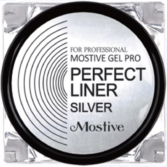 Mostive Pro Perfect Liner - Black/White/Silver