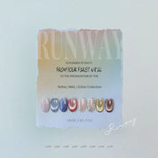 FROM THE NAIL Runway 8pc collection