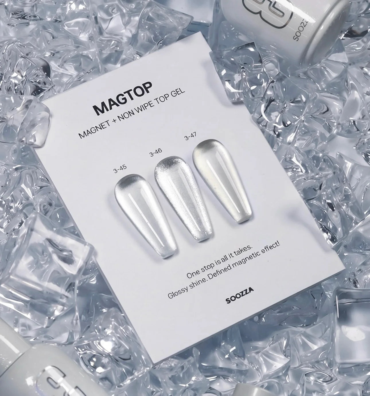 SOOZZA Magtop - Magnetic non wipe top gel