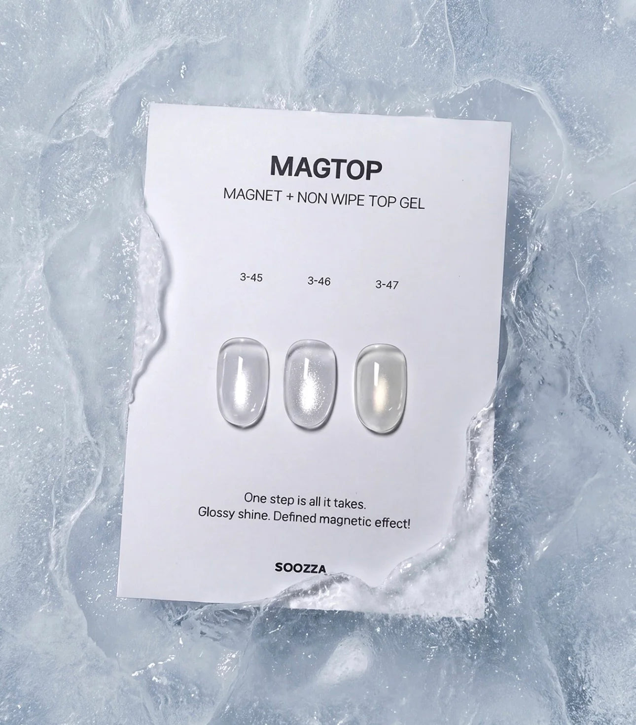 SOOZZA Magtop - Magnetic non wipe top gel