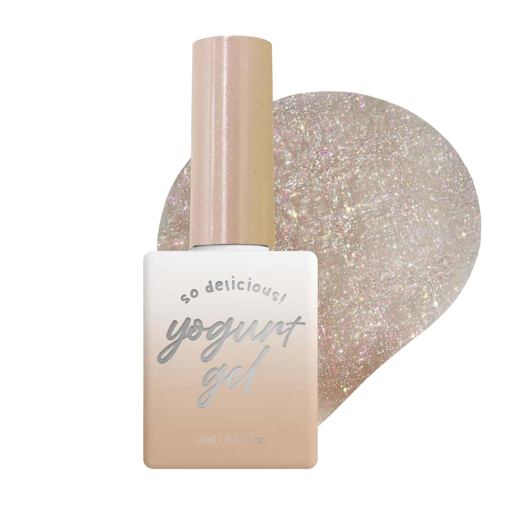 Yogurt Nail Glass Bead