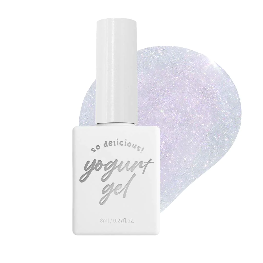 Yogurt Nail Glass Bead