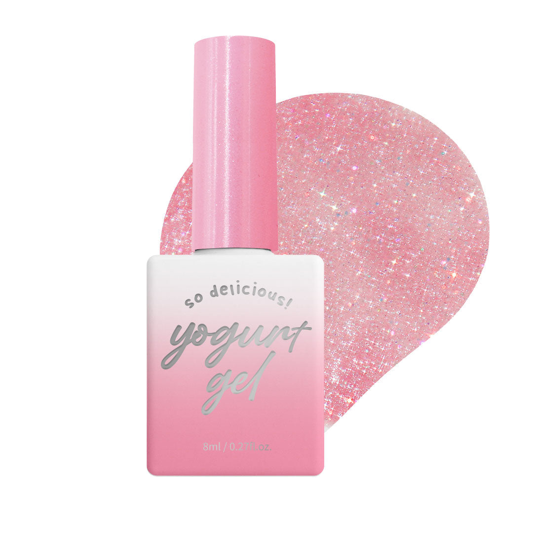 Yogurt Nail Korea Sugar Bubble