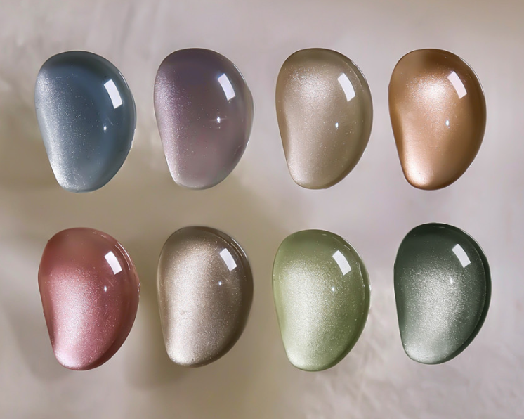 SOOZZA Milk Tea 3 Series - Magnetic Gel