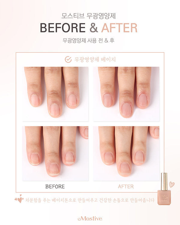 Mostive Matte Hardener Tonic - Beige