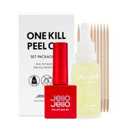 JELLO JELLO Peel Off Base + One Kill Remover Set