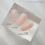 NAIL THOUGHTS NTB-42 ORCHID SYRUP BASE | Tinted builder base gel