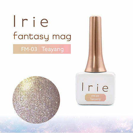 IRIE Fantasy mag - 7 magnetic colours FM01~07