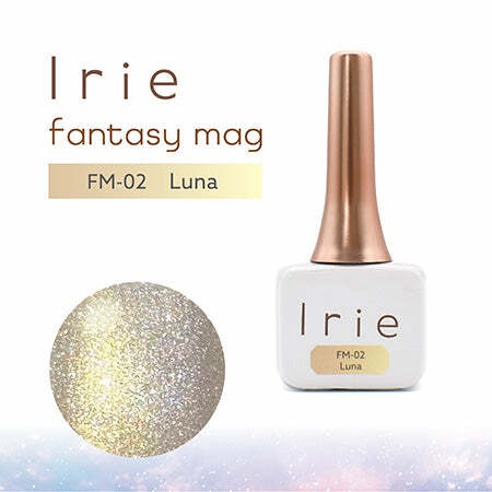 IRIE Fantasy mag - 7 magnetic colours FM01~07