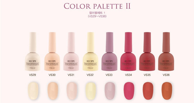 Valla Colour Palette ll