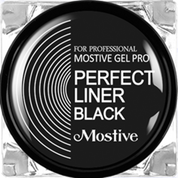 Mostive Pro Perfect Liner - Black/White/Silver