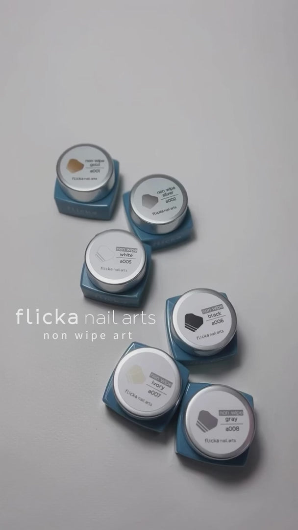 FLICKA Non wipe gold A002 - art gel