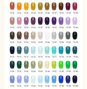 [PRE-ORDER ONLY] Valla Solid 100pc Non-Wipe Opaque Gel Collection (Includes 1 Top Gel, 1 Matte Top and Solid Colour Chart Board)