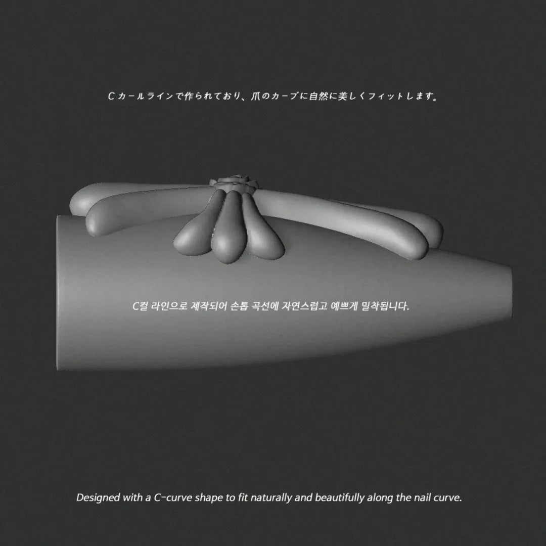 YOLOBITCH Chrome hearts 3D mold - 2 types