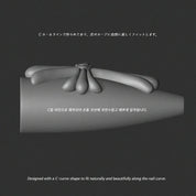 YOLOBITCH Chrome hearts 3D mold - 2 types