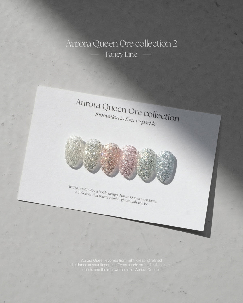 AURORA QUEEN Ore collection 2