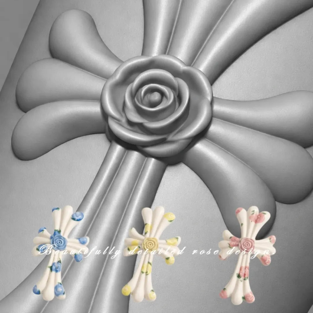 YOLOBITCH Chrome hearts 3D mold - 2 types