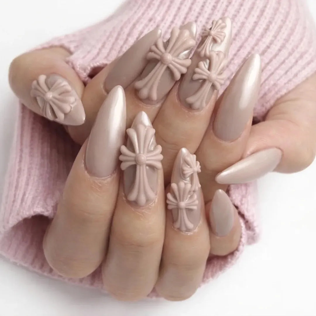 YOLOBITCH Chrome hearts 3D mold - 2 types