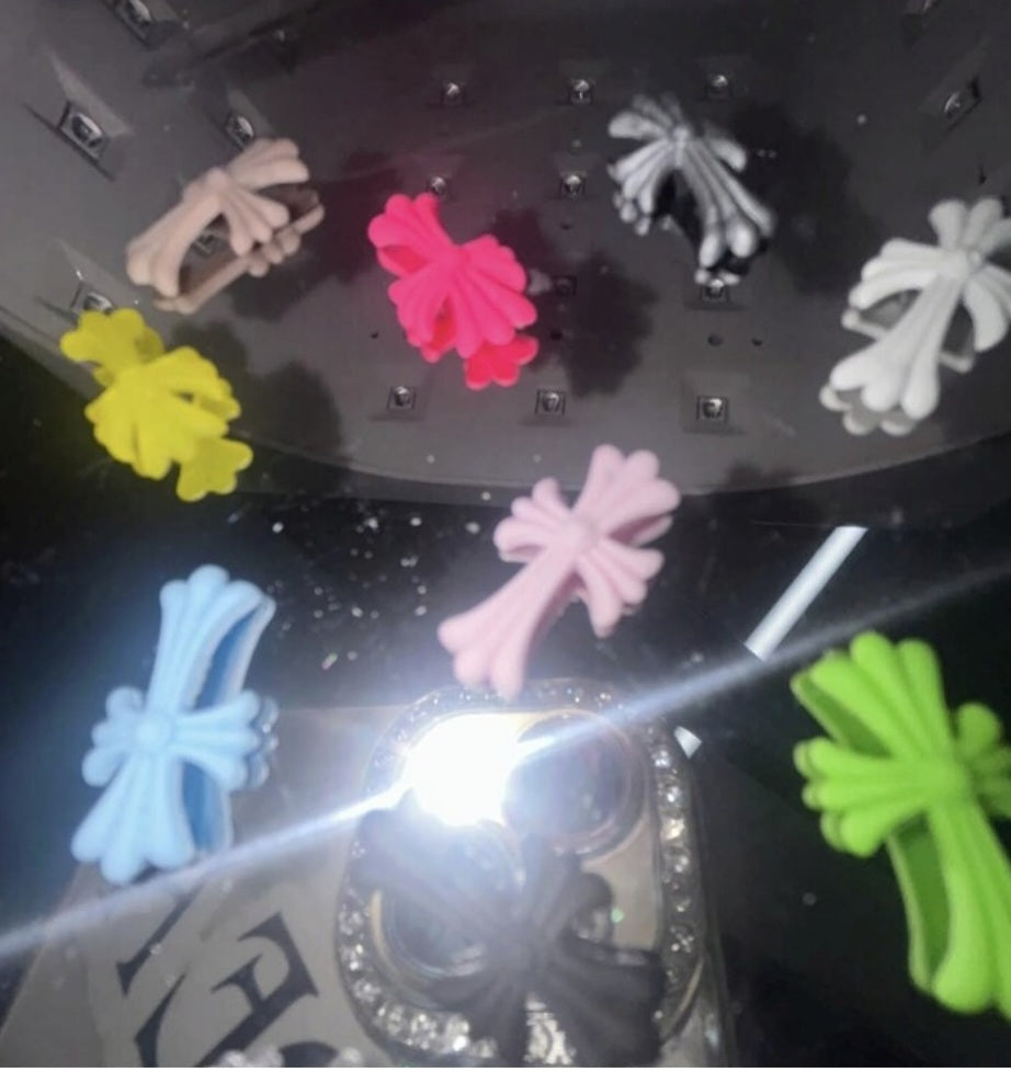 YOLOBITCH Chrome hearts 3D mold - 2 types