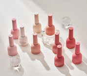 [PRE-ORDER ONLY] Valla Solid 100pc Non-Wipe Opaque Gel Collection (Includes 1 Top Gel, 1 Matte Top and Solid Colour Chart Board)