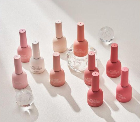 [PRE-ORDER ONLY] Valla Solid 100pc Non-Wipe Opaque Gel Collection (Includes 1 Top Gel, 1 Matte Top and Solid Colour Chart Board)