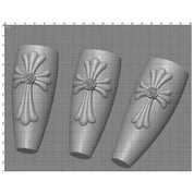YOLOBITCH Chrome hearts 3D mold - 2 types