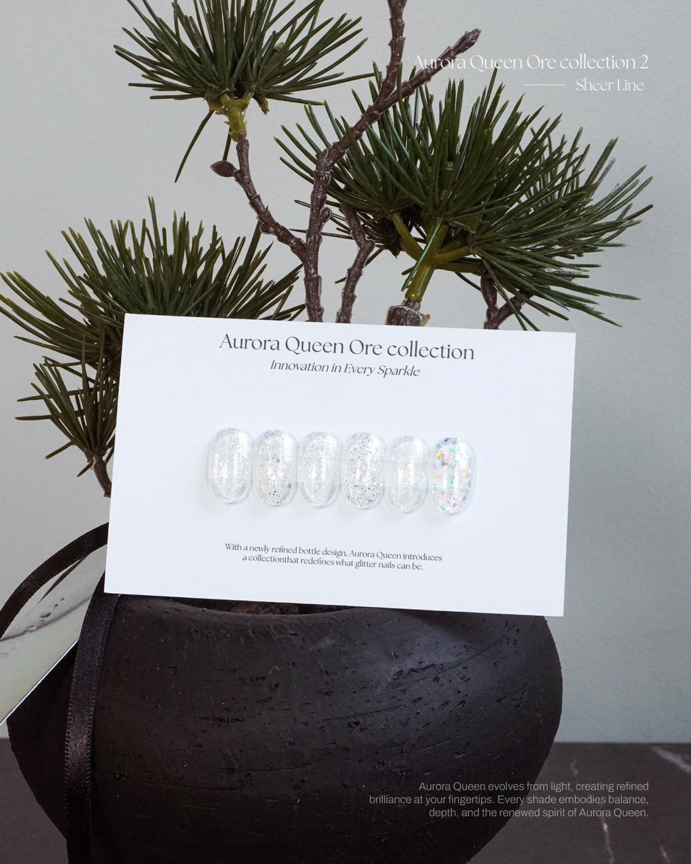 AURORA QUEEN Ore collection 2