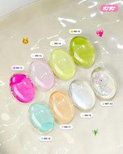 RORO Princess 8pc collection - Ink + Glitter gel