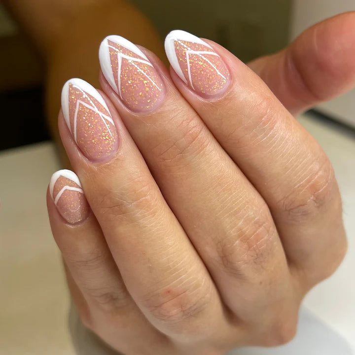 NAIL THOUGHTS NTB-17 ROSÉ BASE | Tinted builder base gel
