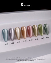 SOOZZA Milk Tea 3 Series - Magnetic Gel