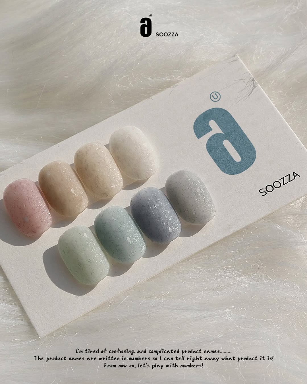 SOOZZA '6' Series - Velvet gel