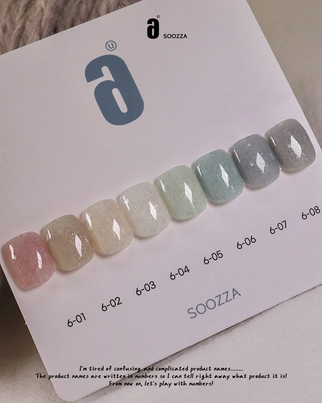 SOOZZA '6' Series - Velvet gel