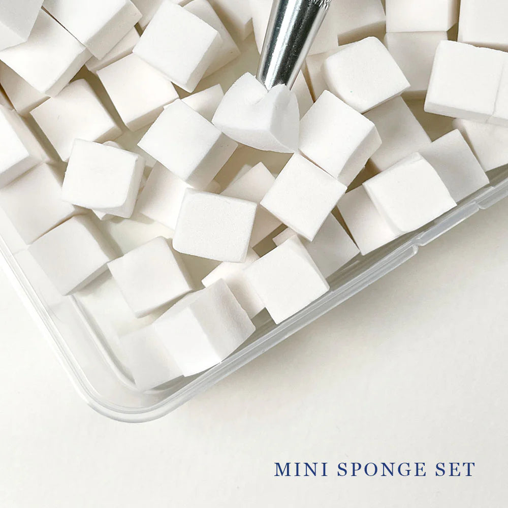 CLODI [Artcoi] Mini sponge set + picker