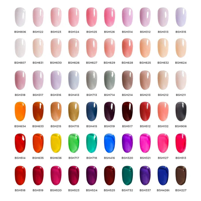 Bandi Color BANDI 60pc syrup colour collection – Luna Beauty Store Australia