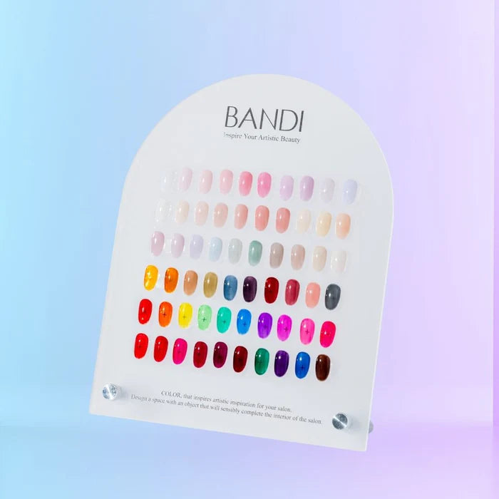 BANDI 60pc syrup colour collection