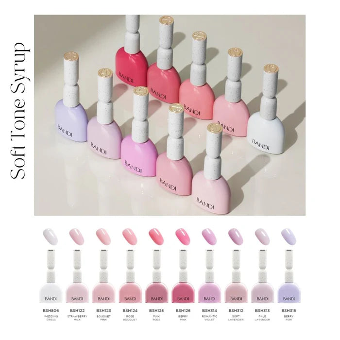 BANDI 60pc syrup colour collection