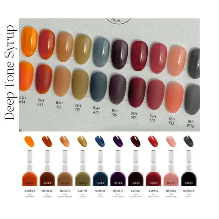 BANDI 60pc syrup colour collection