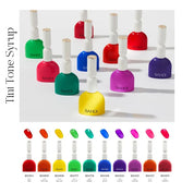 BANDI 60pc syrup colour collection