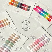 BANDI 60pc syrup colour collection