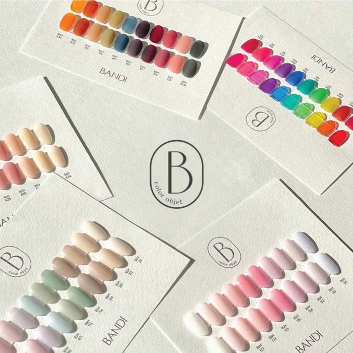 Bandi Color BANDI 60pc syrup colour collection – Luna Beauty Store Australia