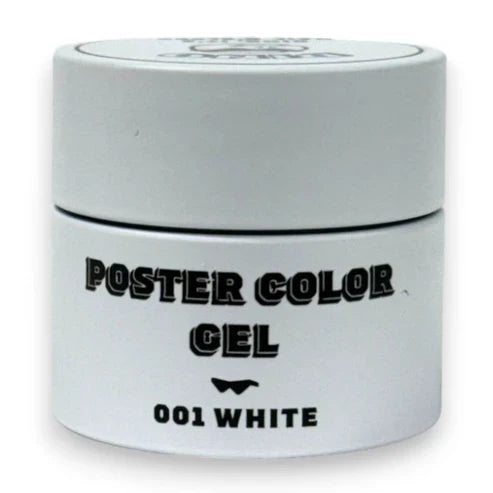 DINO Poster Colour Gel (No-Wipe) - 20 colours