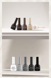 Valla Solid Non-Wipe Colour - Gray Series VC61-VC70