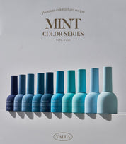 Valla Solid Non-Wipe Colour Collection - Mint Series VC71-VC80 (Individual Colours)
